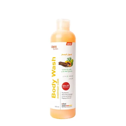 Covix Care Duschgel mit Papaya und Süßholz 400 ml