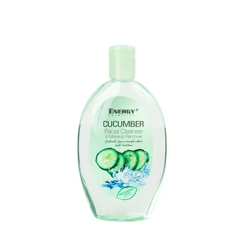 Energy Cosmetics Cucumber Facial Cleanser And Makeup Remover 235 ml