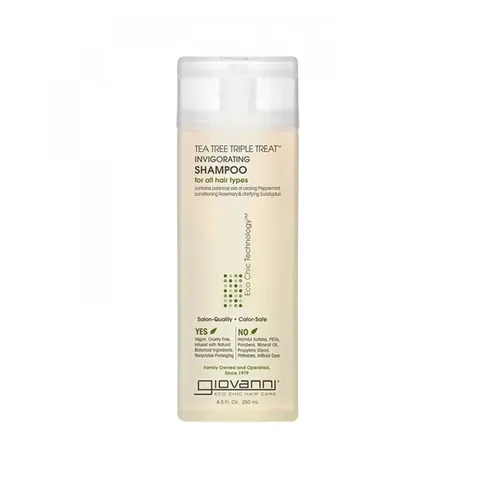 Giovanni Tea Tree Triple Treat Invigorating Shampoo 250 ml