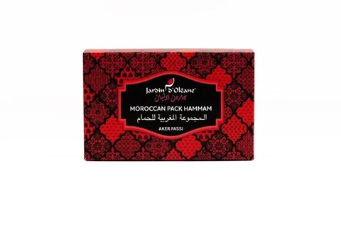 Jardin Oleane Moroccan Pack Hammam Aker Fassi Set