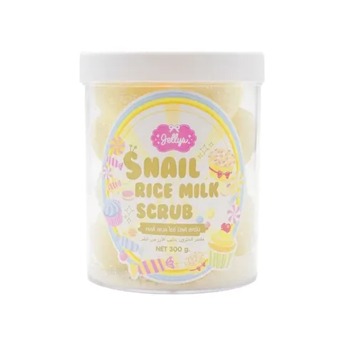 Jelly's Snail Rice Milk Scrub 300 g