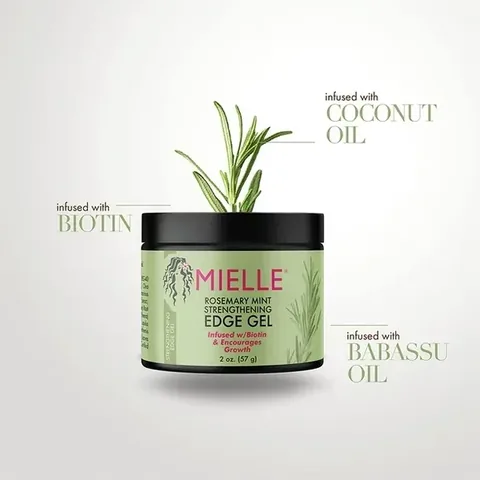 Mielle Organics Rosemary Mint Strengthening Edge Gel 57 g