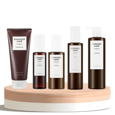 Missha Set For Treating Damaged And Damaged Hair 5 products