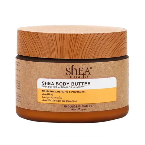 Shea Miracles Sheabutter