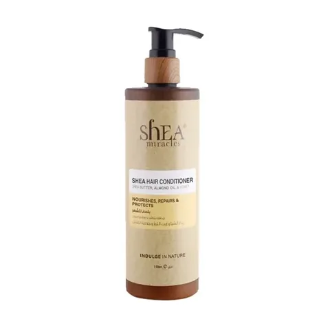 Shea Miracles Shea Hair Conditioner With Shea Butter, Almond Oil And Honey 1 liter