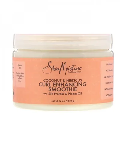 Shea Moisture Coconut And Hibiscus Curl Cream 340 g