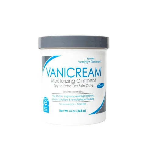 Vanicream Feuchtigkeits-Salbe für trockene bis sehr trockene Haut 368 g