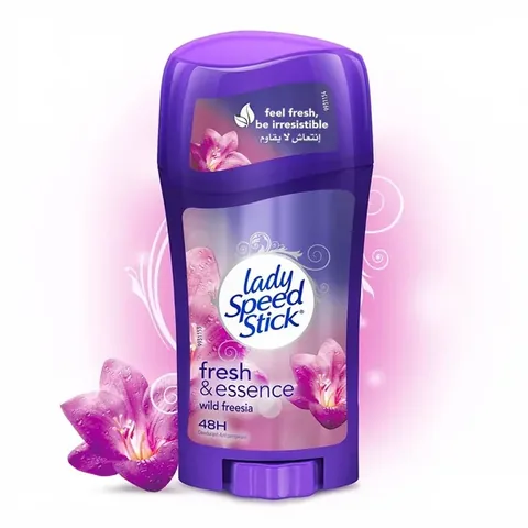 Lady Speed Stick Fresh & Essence Antiperspirant - 65g