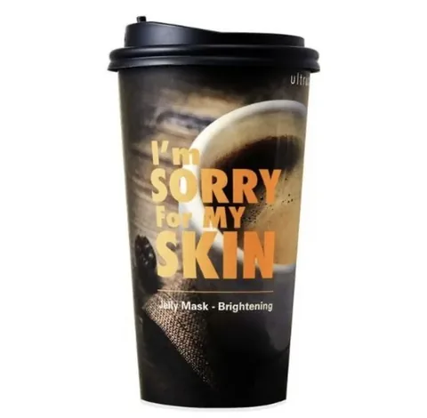 Coffee Brightening Jelly Mask - I'm Sorry for My Skin (5 Packs)