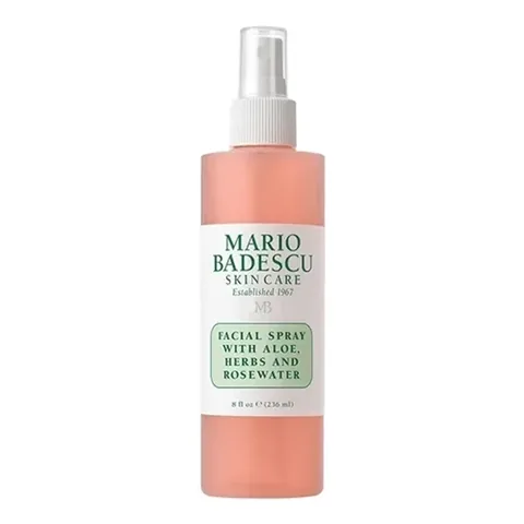 Mario Badescu Face Spray with Aloe, Herbs, and Rose Water 118ml