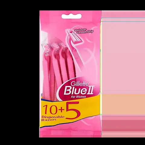 Gillette Blue Damenrasierklingen 10+5