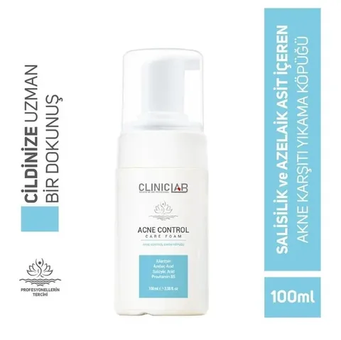 ClinicLab رغوة العناية بالسيطرة على حب الشباب من كلينك لاب 130 مل