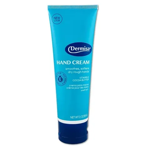 Deep Moisturizing Hand Cream for Dry and Cracked Skin - Dermisa
