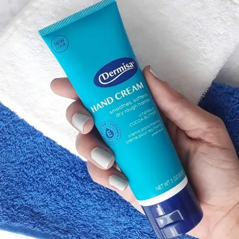 Deep Moisturizing Hand Cream for Dry and Cracked Skin - Dermisa