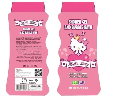 Fab Lab 475ml Duschgel für Kinder von Fab Lab