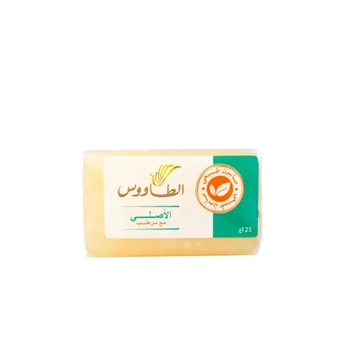 Original Pfauenseife mit Feuchtigkeitsspender 125g von Original Peacock