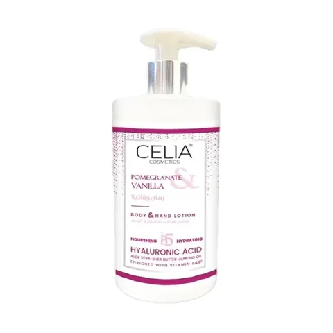 Granatapfel- und Vanille-Lotion 400g von Celia