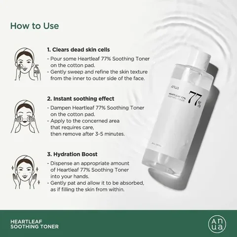 Hartlief Soothing Toner 77% - 250 ml