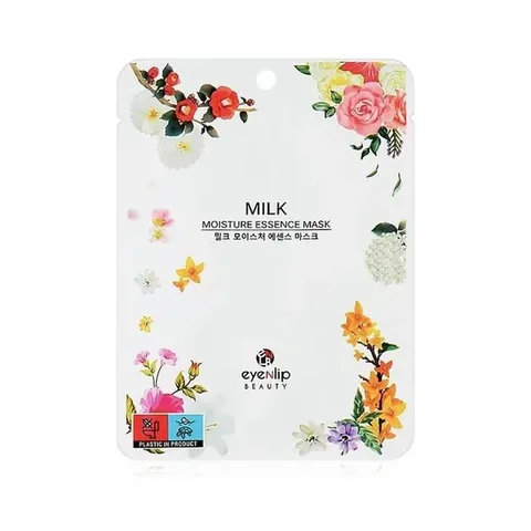 Feuchtigkeitsspendende Milchmaske zur Hautnahrung 25 ml von Inleeb