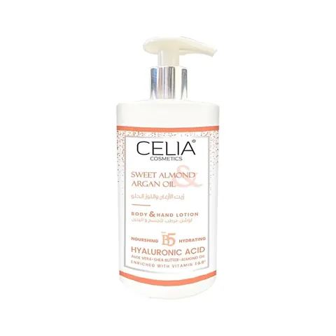 Celia Arganextrakt Körper- und Handlotion 400g