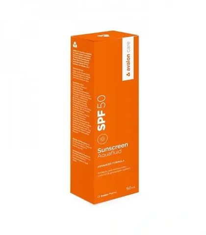 Avalon Care Flüssigsonnencreme LSF 50, 50 ml