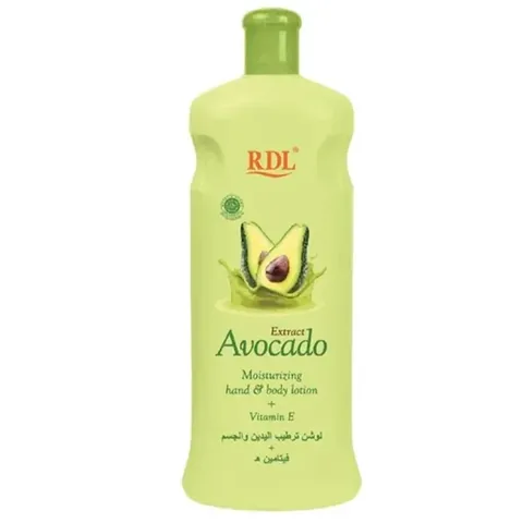 RDL Avocado Hand- und Körperfeuchtigkeitslotion 600ml von RDL