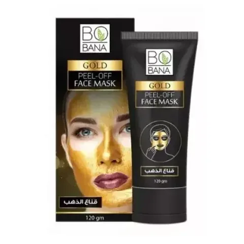 Bobana Gold Gesichtspeeling Maske 120g von Bobana