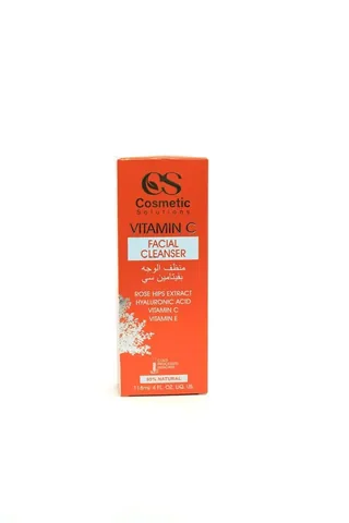 Vitamin C Face Cleanser from Cosmetic Solution 118 ml