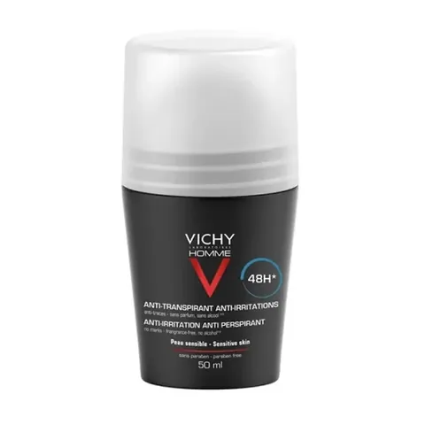 Vichy 48-Stunden Roll-On Antitranspirant für Männer - 50 ml