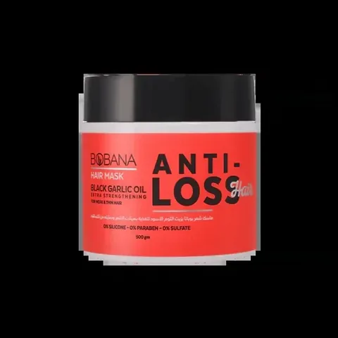 Black Garlic Oil Hair Mask by Bobana 500g