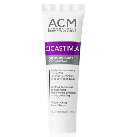 Feuchtigkeitsspendende und beruhigende Gesichts- und Körperpflege 20 ml von ECM