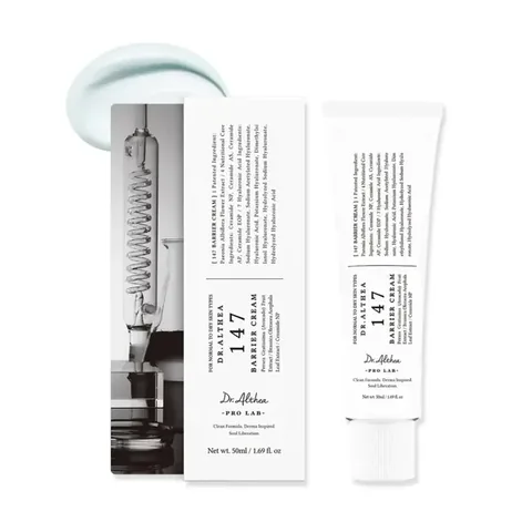 Intensive Resveratrol Repair Cream 147 for Sensitive Skin by Doctor Theia - 50ml