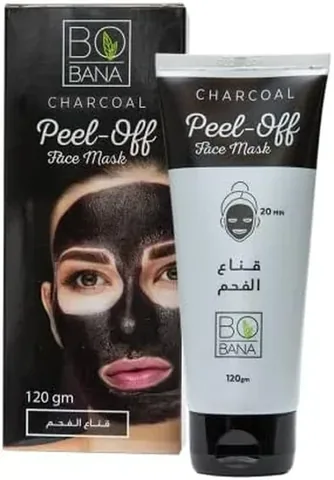 Bobana Aktivkohle-Gesichtsmaske 120g von Bobana