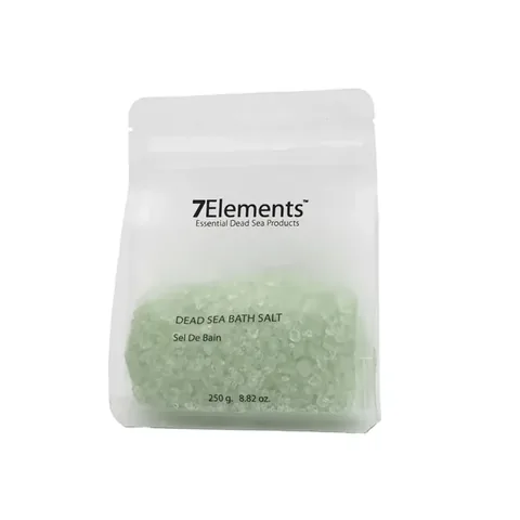 Apple Scented Bath Salt - 7 Elements 250g