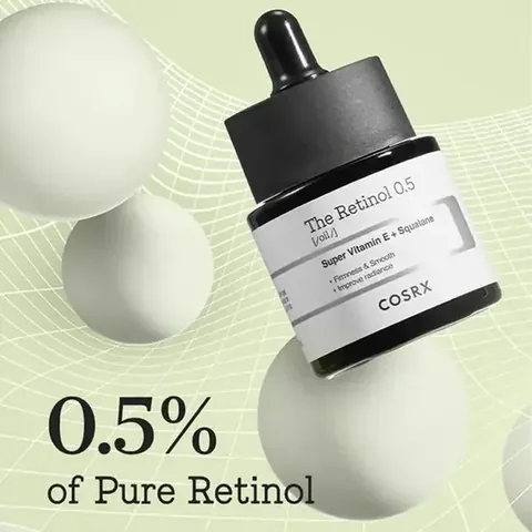 Retinol Oil 0.5 by Cosrx 20ml