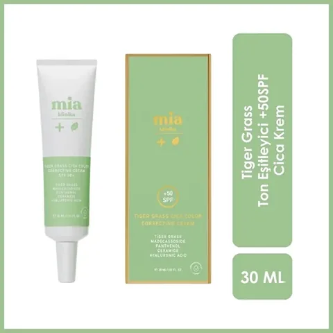 Mia Clinica Cica Creme SPF50 Sonnenschutz - 30 ml