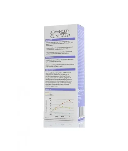 Advanced Clinicals 5-in-1 Anti-Aging Serum 59ml