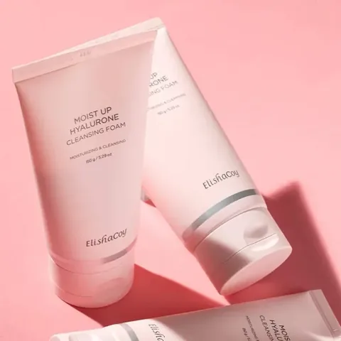 Hyaluronic Moisturizing Cleansing Foam by Elichaquy 150 ml