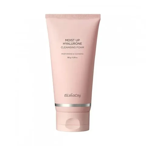 Hyaluronic Moisturizing Cleansing Foam by Elichaquy 150 ml