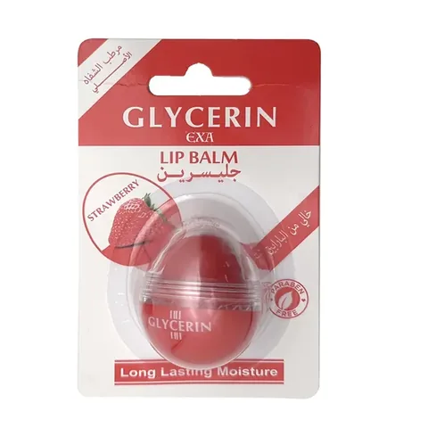Strawberry Moisturizing Lip Glycerin by Eksa 10g