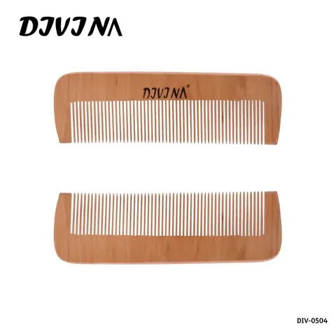 Divina Wooden Hair Comb DIV-504