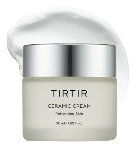 Ceramic Moisturizing Cream with Polyglutamic and Hyaluronic Acid by TIR TIR 80 ml