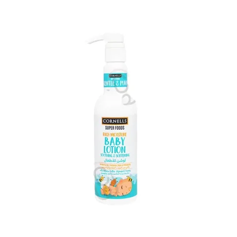 Cornell's Superfood Moisturizing Lotion for Children with Mango Butter, Almond, and Honey 500 ml