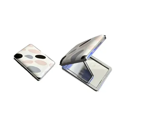 Divina Rectangular Portable Makeup Mirror for Women DIV-267