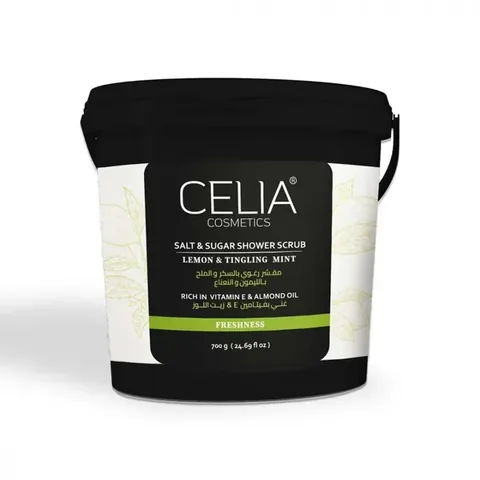 Celia Zitronen- und Minze-Mojito-Peeling 600g von Celia