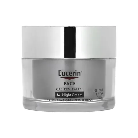 Eucerin Q10 Anti-Wrinkle Night Cream + Pro Retinol 48g