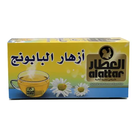 Al-Attar ازهار البابونج من العطار 20 كيس