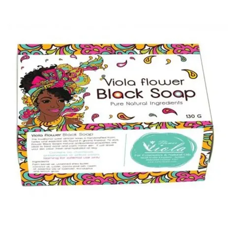 African Black Soap 130g