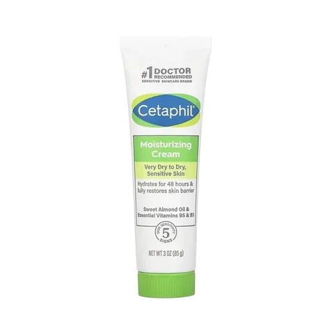 Увлажняющий крем для очень сухой и чувствительной кожи 85г от Cetaphil