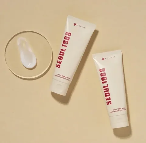 93% Snail and Rice Extract Cream 1988 - by K Secret 100ml